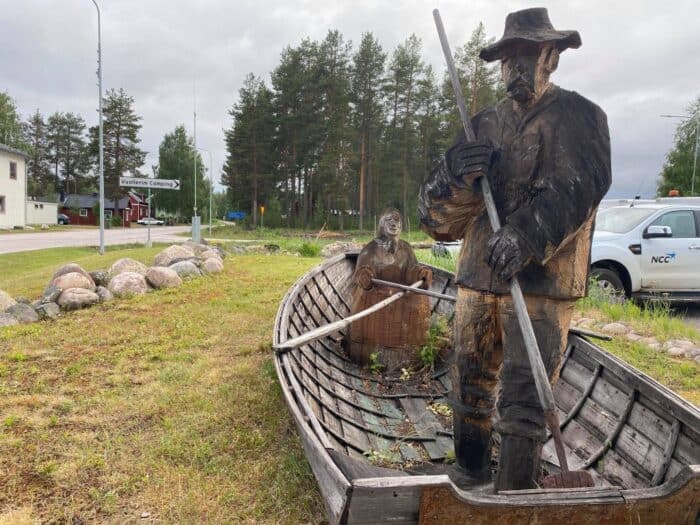 Vuollerim, Lappland, Sweden, Lapland, Sapmi
