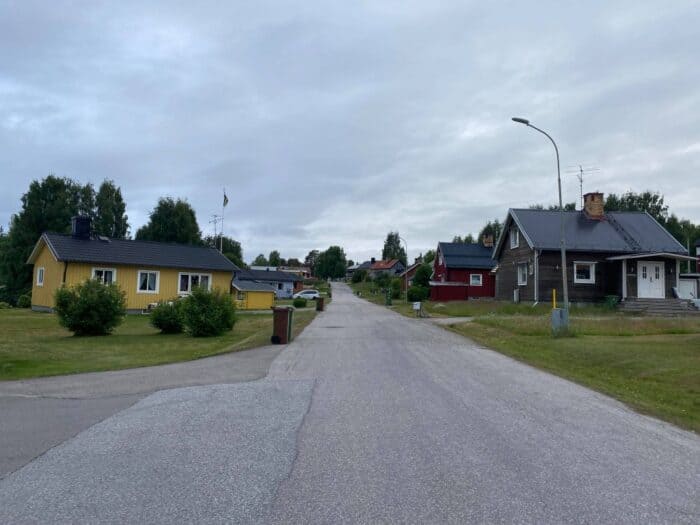 Vuollerim, Lappland, Sweden