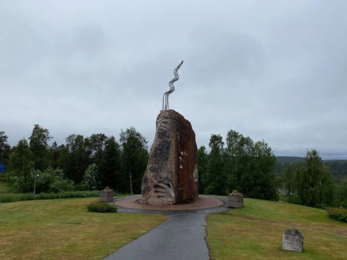 Porjus, Lappland, Sweden