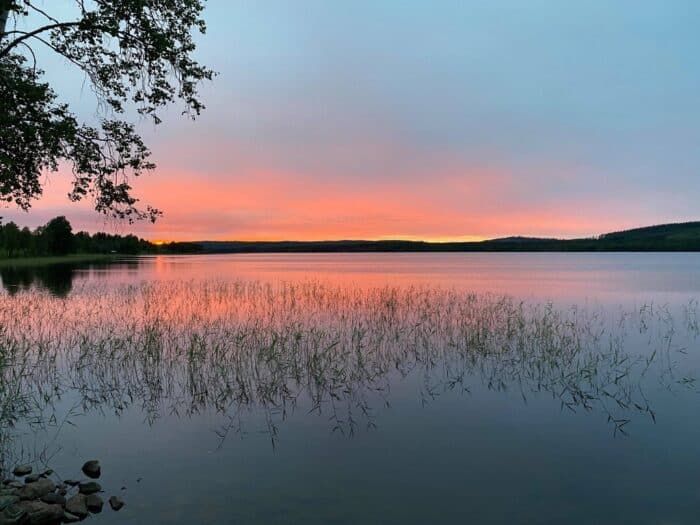 Vilhelmina, Lappland, Sweden, Baksjön