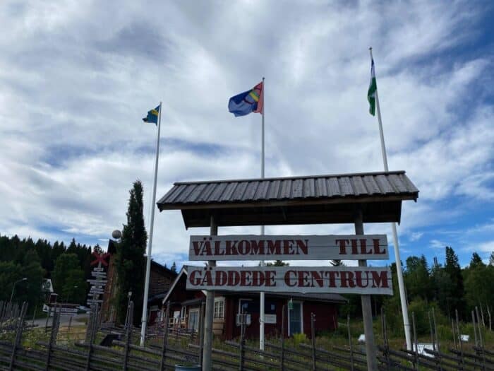 Gäddede, Jämtland, Sweden