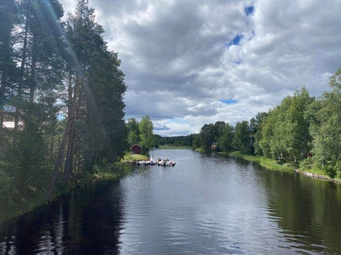 Svenstavik, Jämtland, Exploring Sweden, Svenstaån, Bergsviksån