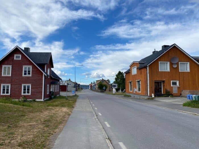 Gäddede, Jämtland, Sweden