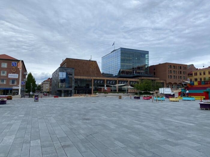 Östersund, Jämtland, Sweden, Stortorget