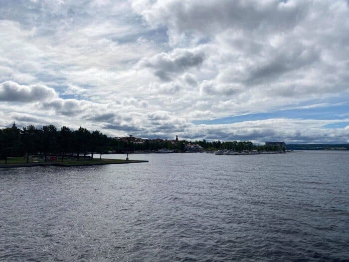 Östersund, Jämtland, Sweden, Storsjön