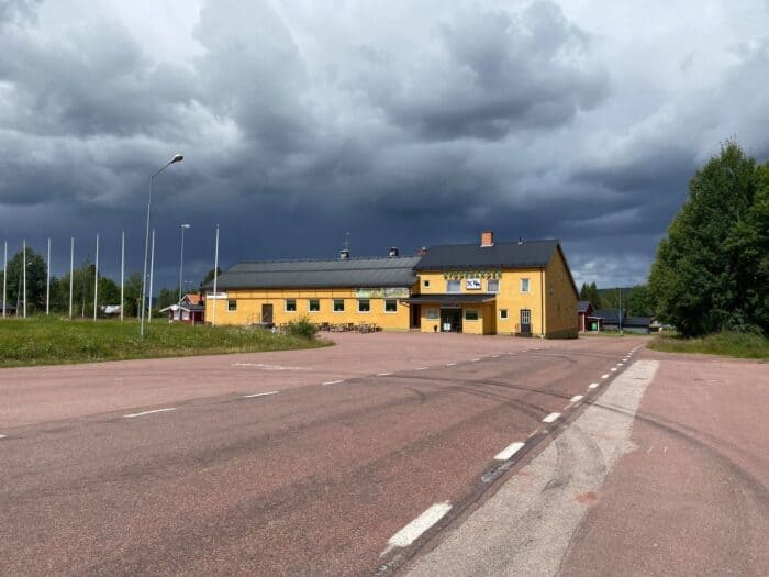 Evertsberg, Dalarna, Sweden, Bygdegården