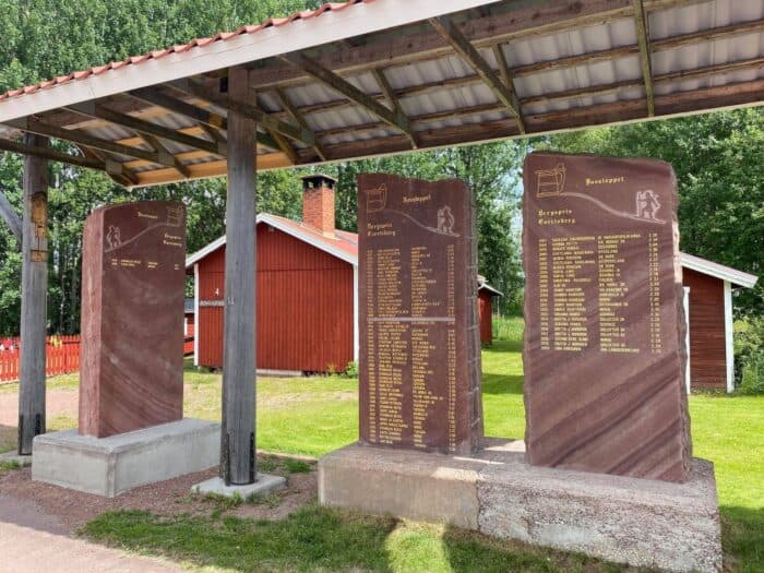 Evertsberg, Dalarna, Sweden, Vasaloppet, Bergspris
