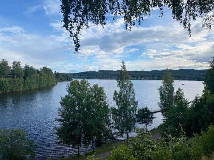 Leksand, Dalarna, Sweden, Siljan