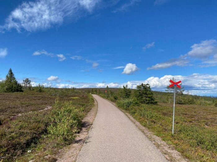 Högfjället, Dalarna, Sweden, Södra Kundsleden, Sälenringen