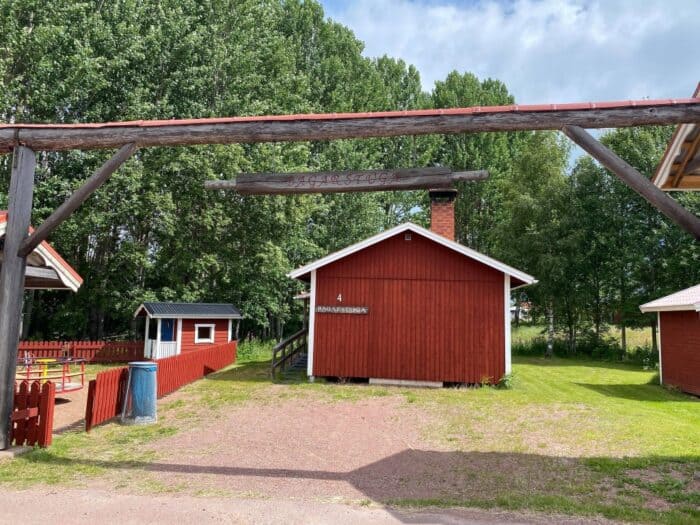 Evertsberg, Dalarna, Sweden, Bagarstuga