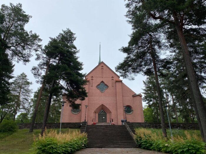 Sandviken, Gästrikland, Sweden, Church