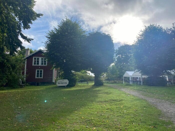 Grisslehamn, Uppland, Sweden, Albert Engströms Museum