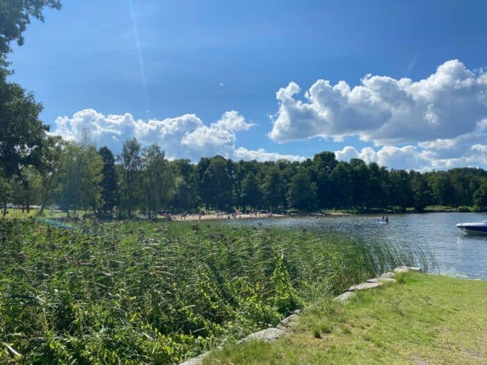 Taxinge, Södermanland, Sweden, Taxingebadet