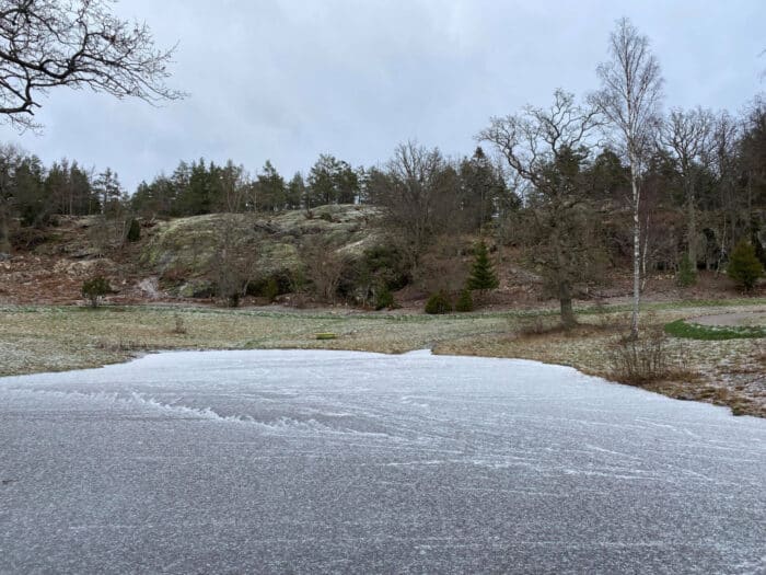 Bergs Gård, Västerljung, Sweden, Ekhagens Naturstig
