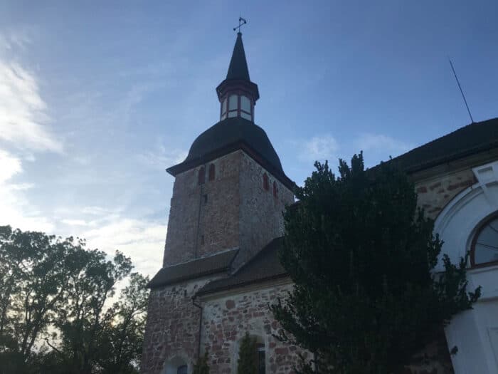 Jomala's Church of St. Olaf, Åland Islands