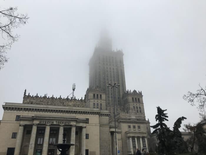 Warsaw, Poland, Palace of Culture and Science, Pałac Kultury i Nauki
