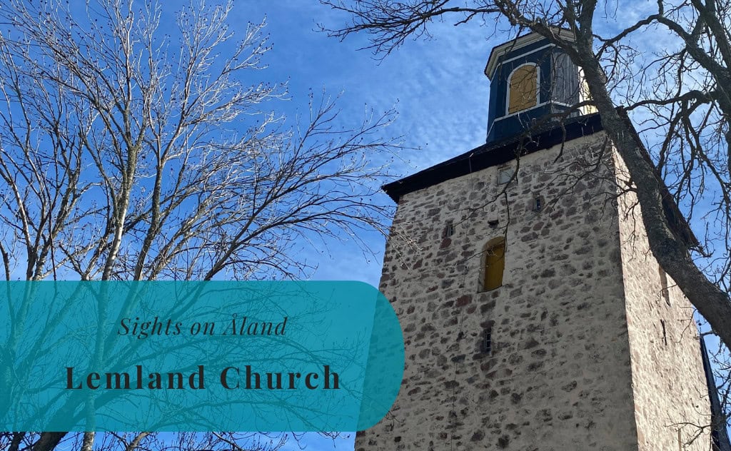 Lemland Church, Sights on Åland