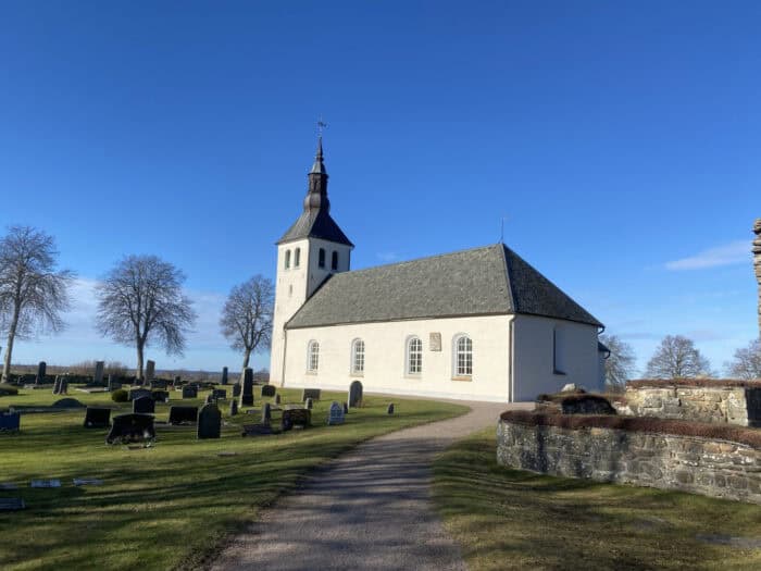 Gudhem, Västergötland, Sweden, Church