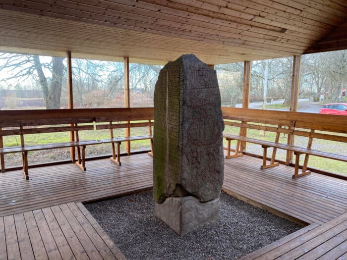 Sparlösa, Västergötland, Sweden, Sparlösastenen