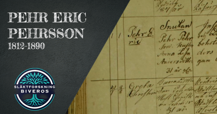 Pehr Eric Pehrsson, 1812-1890, Hummelkärrstugan, Trosa, Västerljung, Snutan, Genealogy, Heritage, Ancestry, Sweden, Sverige, Södermanland