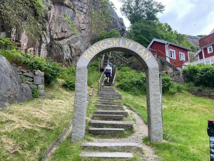 Fjällbacka, Bohuslän, Sweden, Kungsklyftan