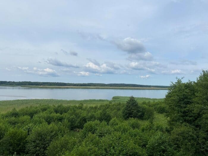 Torpfjärden Bird Watching Tower, Åland, Finland, Utsikt, Sevärdhet