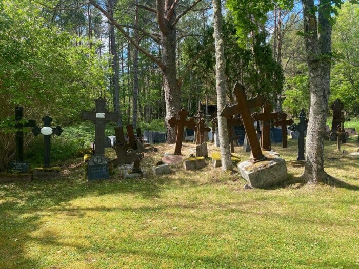 Vårdö Church, Åland Islands, Finland