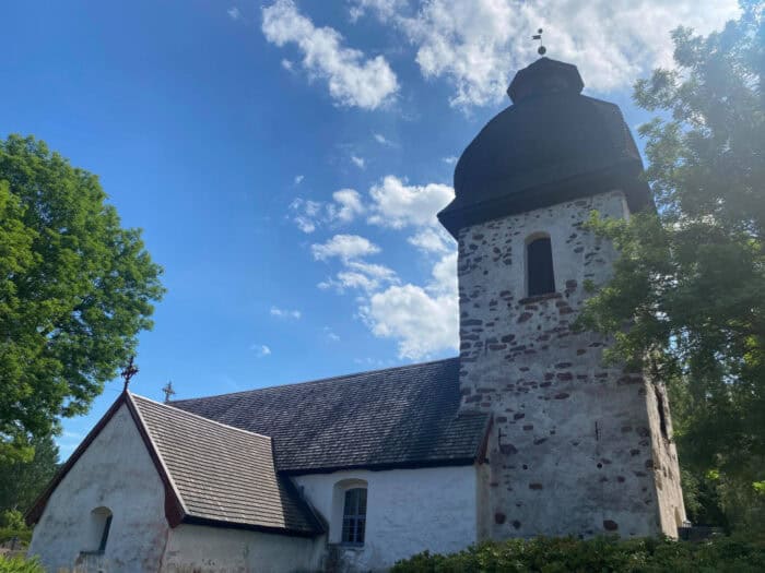 Vårdö Church, Åland Islands, Finland, Saint Matthias