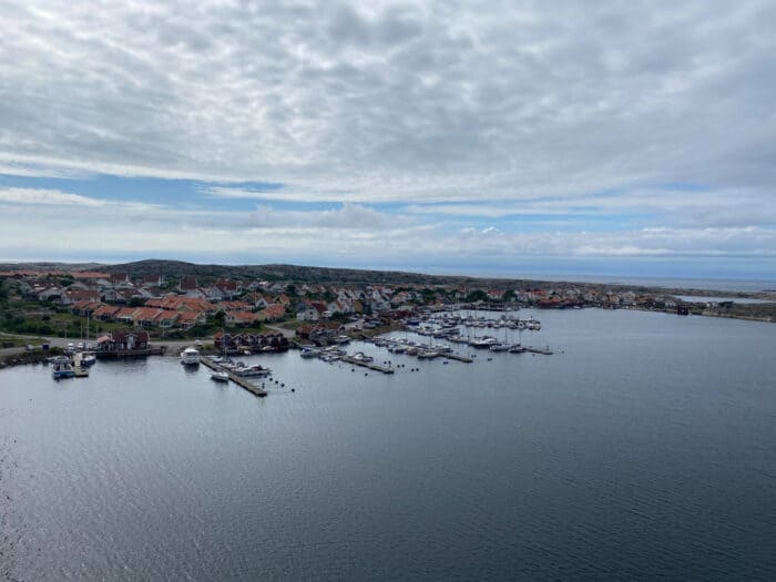 Smögen, Bohuslän, Sweden, Kattegat