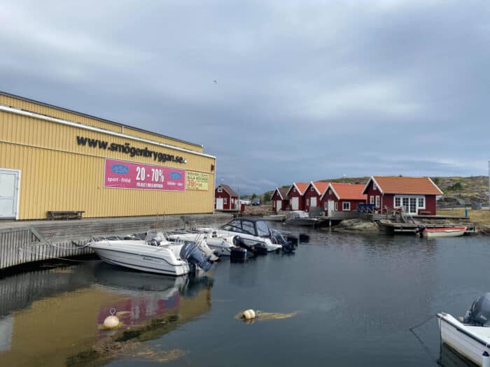 Smögen, Bohuslän, Sweden Smögenbryggan