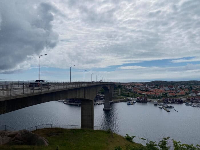 Smögen, Bohuslän, Sweden, Smögenbron