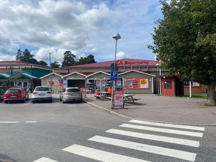 Österbybruk, Uppland, Sweden, ICA, Coop