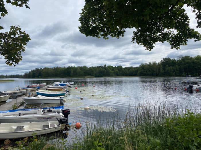 Österbybruk, Uppland, Sweden, Stordammen