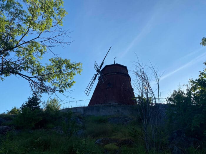 Torshälla, Södermanland, Sweden, Windmill
