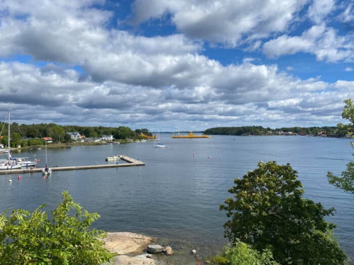Furusund, Uppland, Sweden, Baltic Sea