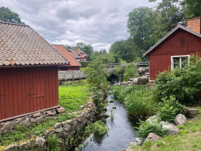 Vira, Uppland, Sweden, Wira Bruk