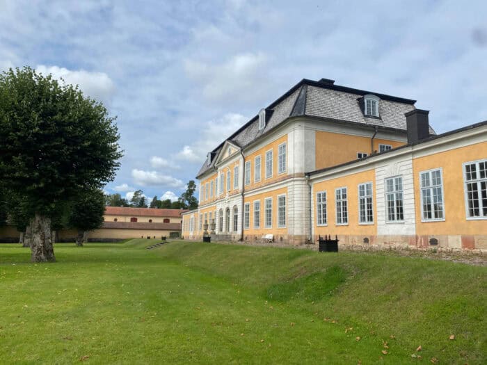 Österbybruk, Uppland, Sweden, Herrgård