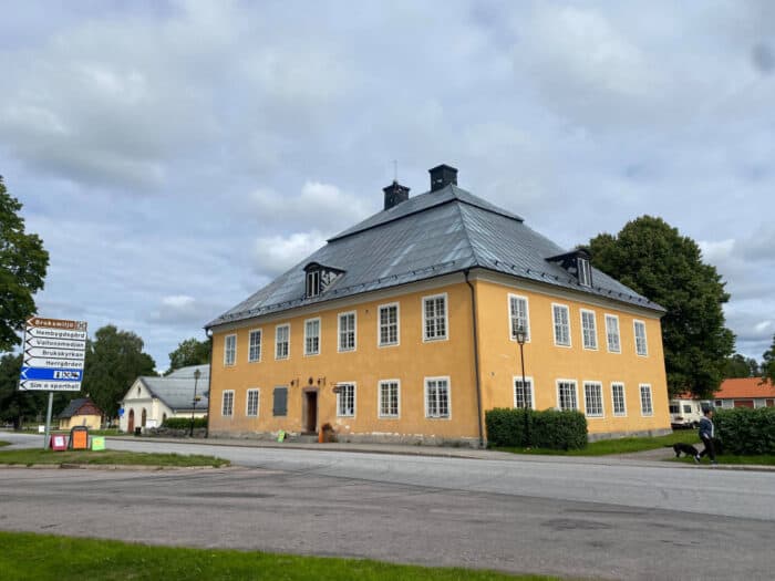Österbybruk, Uppland, Sweden, Bruksort