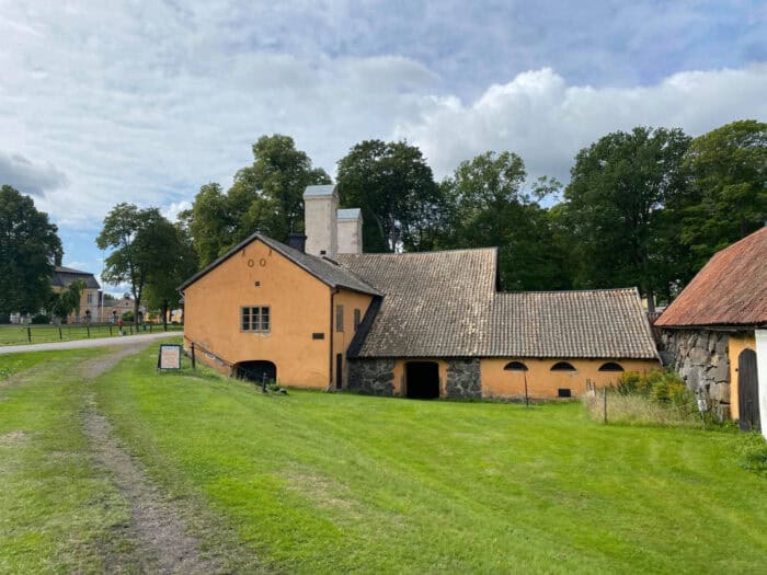 Österbybruk, Uppland, Sweden, Valonsmedja