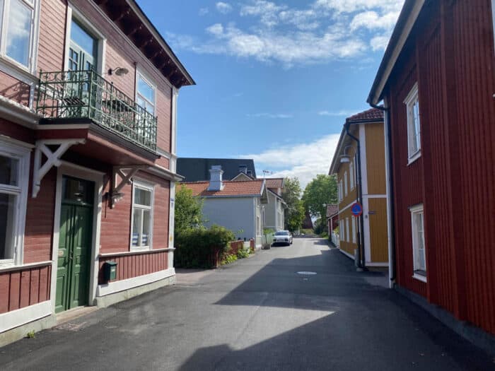 Öregrund, Uppland, Sweden, Roslagen