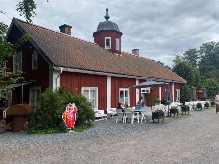 Vira, Uppland, Sweden, Wira Bruk
