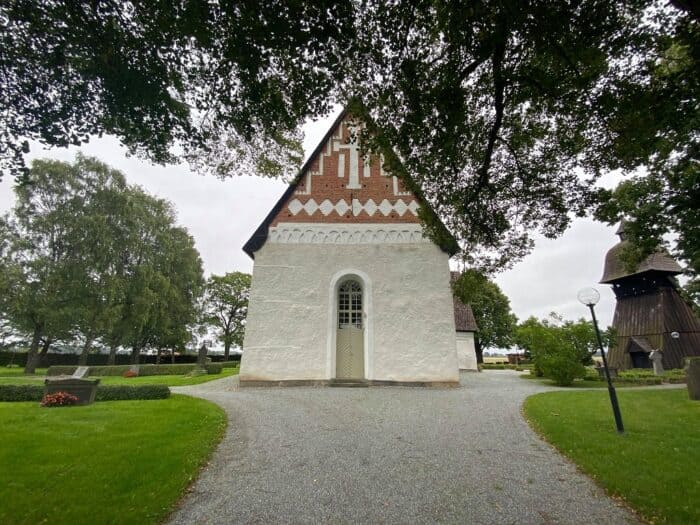 Sparrsätra, Uppland, Sweden, Church