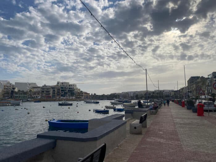 Marsaskala, Malta, Marsaskala Bay