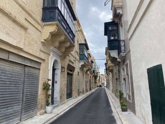 Birgu, Malta, Gallarijas, Mashrabiya