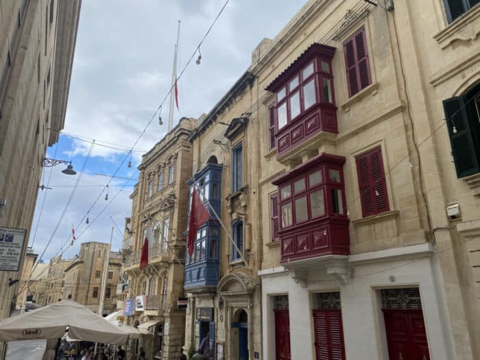 Birgu, Malta, Gallarijas