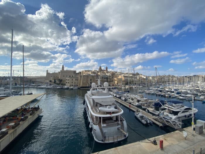 Birgu, Malta, Senglea, Marina