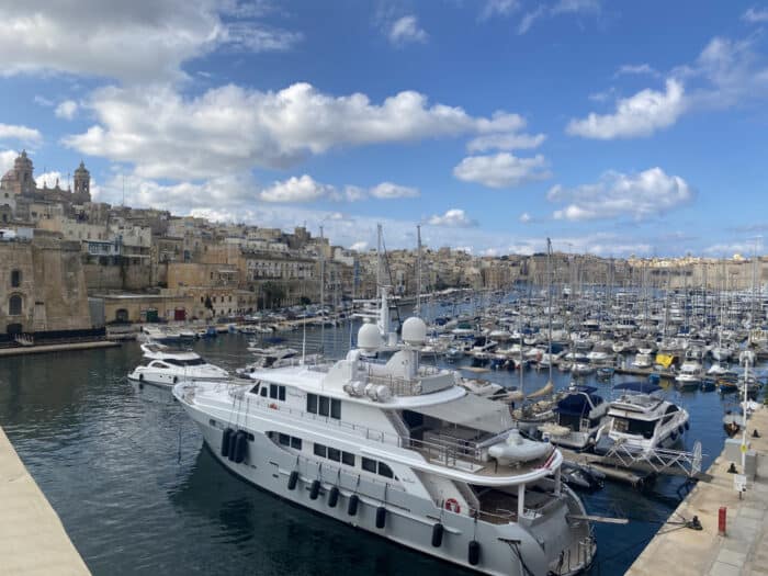 Birgu, Malta, Marina