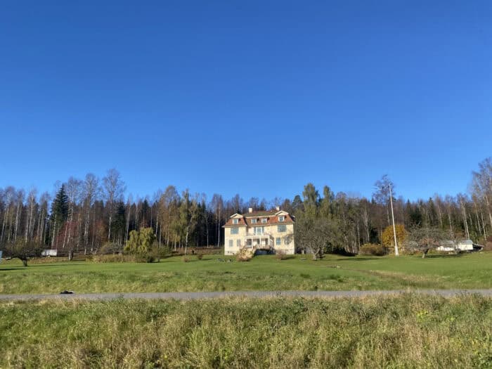 Guldsmedshyttan, Västmanland, Sweden, Herrgård, Mansion