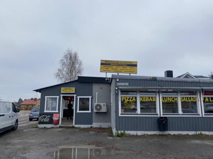 Skolsta, Uppland, Sweden, Pizzeria, Kebab, Lunch, Pizza, Sallad
