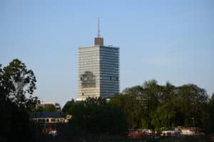 Kista, Stockholm, Sweden, Kista Science Tower